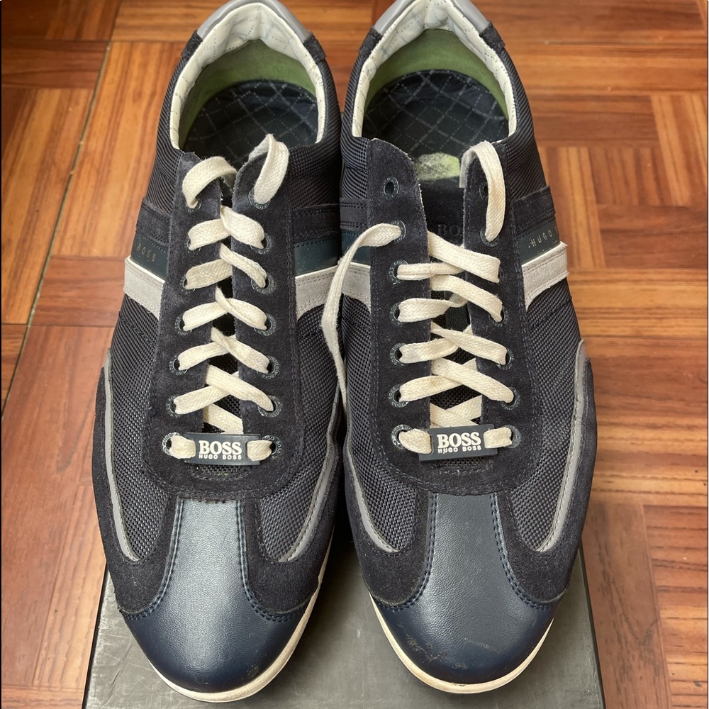 100% Authentic Hugo Boss Men’s sneakers in size 13